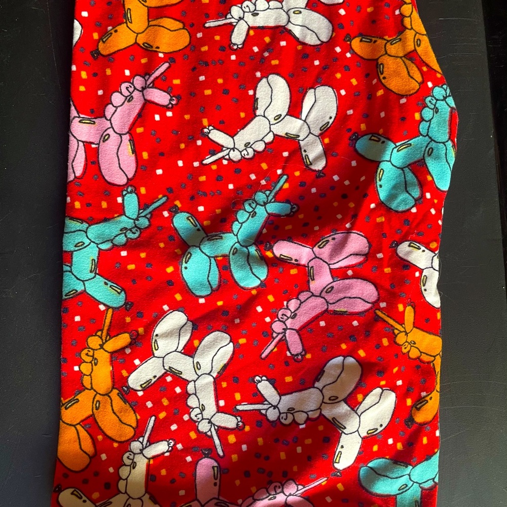 LuLaRoe OS Leggings - Unicorn Ballon Animals